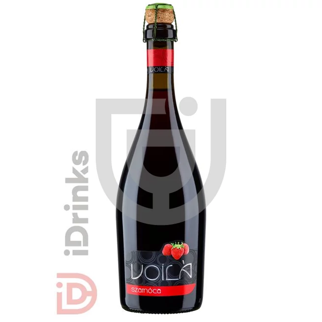 Voila Szamóca Pezsgő [0,75L]