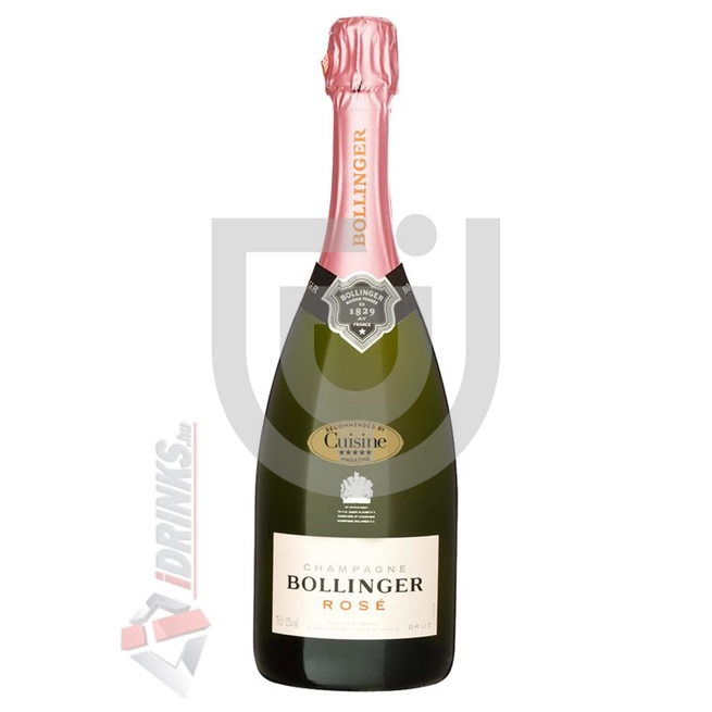 Bollinger Rosé Champagne [0,75L|12%]