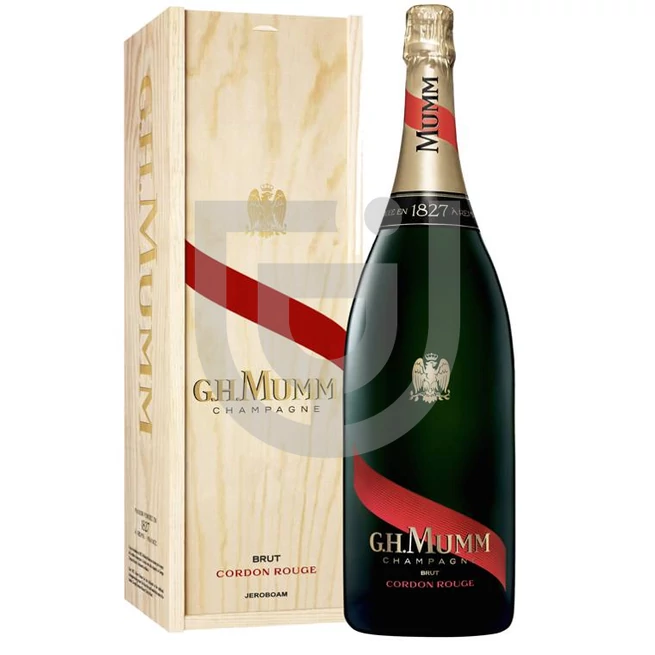 Mumm Cordon Rouge Brut Magnum Champagne (FDD) [3L|12%]