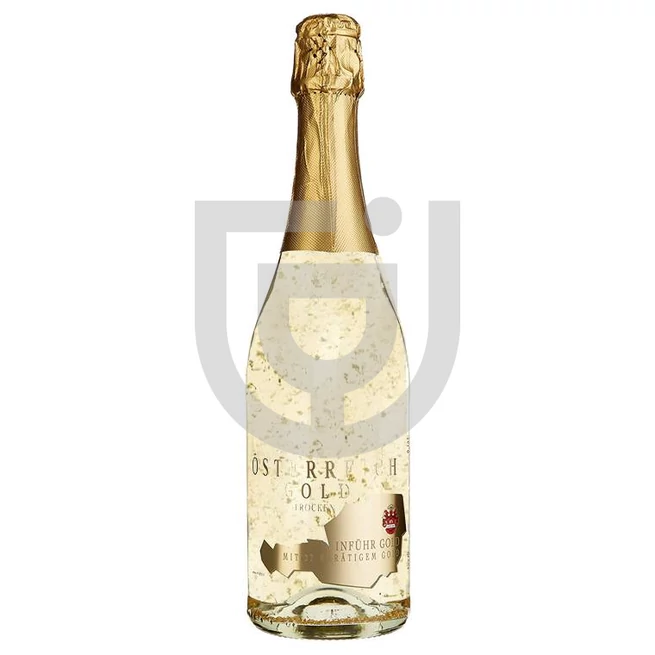 Österreich Gold /aranypelyhes/ Pezsgő [0,75L|9,5%]