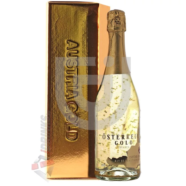 Österreich Gold /aranypelyhes/ Pezsgő (DD) [1,5L|9,5%]