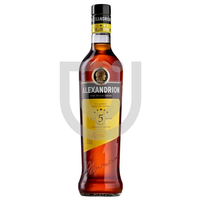 Alexandrion 5* [0,7L|37,5%]