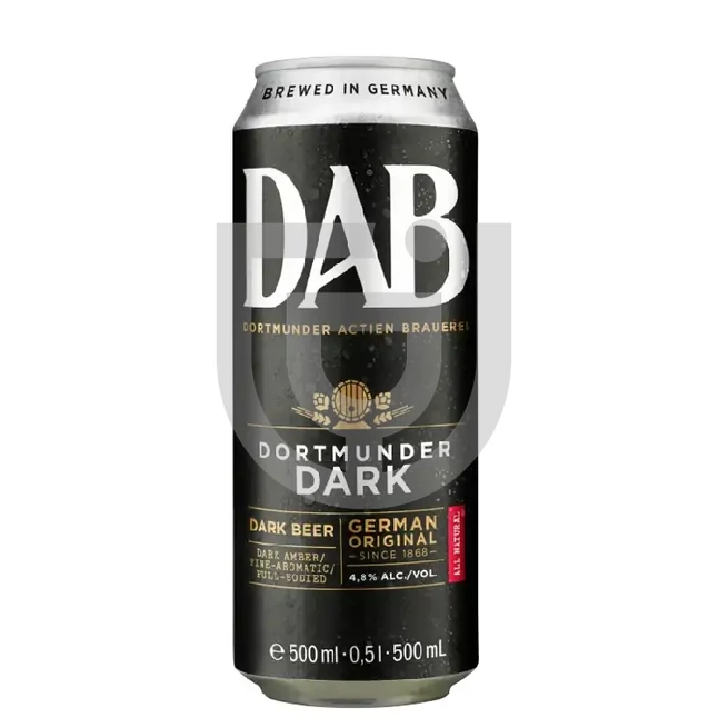 DAB Dark Beer /Dobozos/ [0,5L|4,8%]