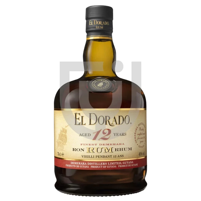El Dorado 12 Years Rum [0,7L|40%]