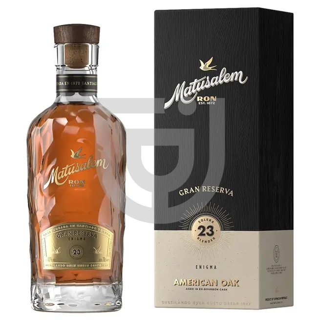 Matusalem Gran Reserva Solera 23 Years ENIGMA Edition Rum [0,7L|40%]