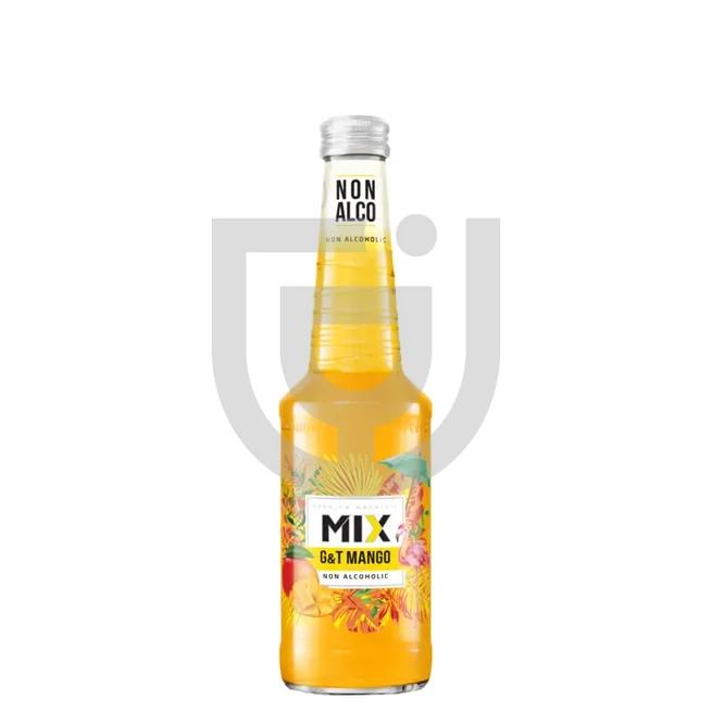MIX G&T Mango Zero Alcohol Moctail RTD [0,33L|0%]