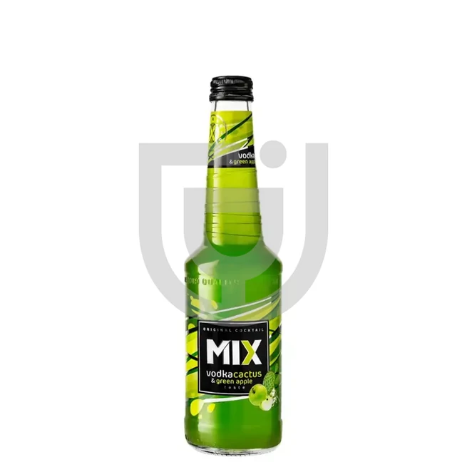 MIX Vodka-Green Apple-Cactus Alkholos Frissítő RTD [0,33L|4%]