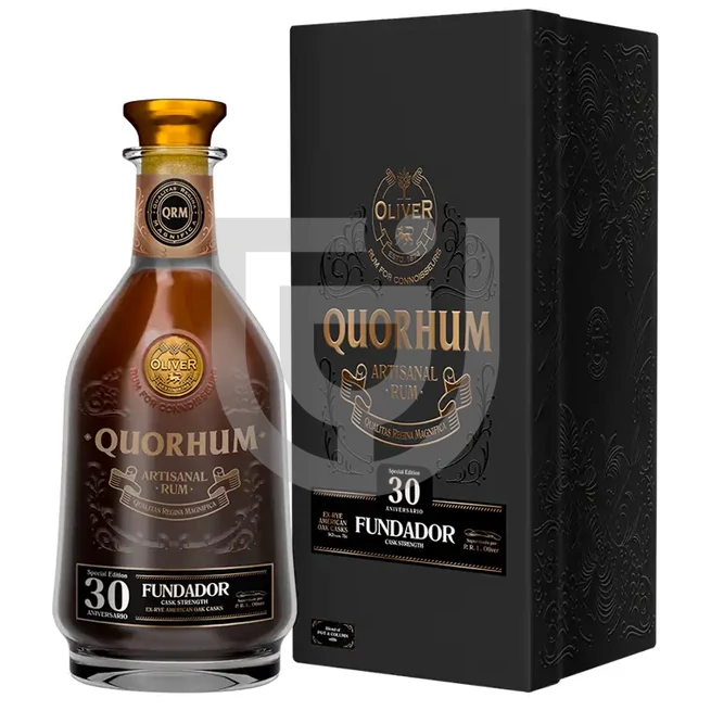 Quorhum Fundador 30 Aniversario Cask Strength Sistema Solera [0,7L|54,3%]