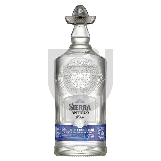 Sierra Antiguo Plata Tequila [0,7L|40%]