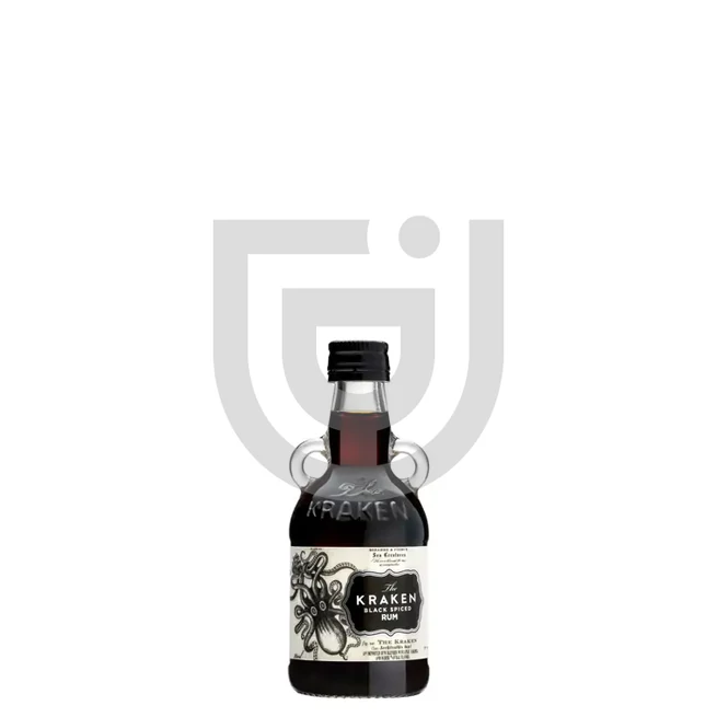 Kraken Black Spiced Rum Mini [0,05L|40%]