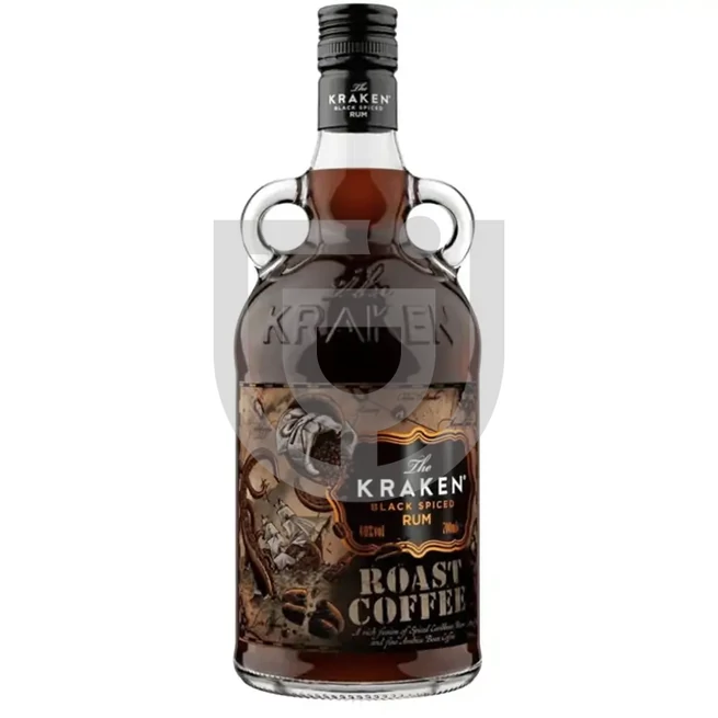 Kraken Roast Coffee Black Spiced Rum [1L|40%]