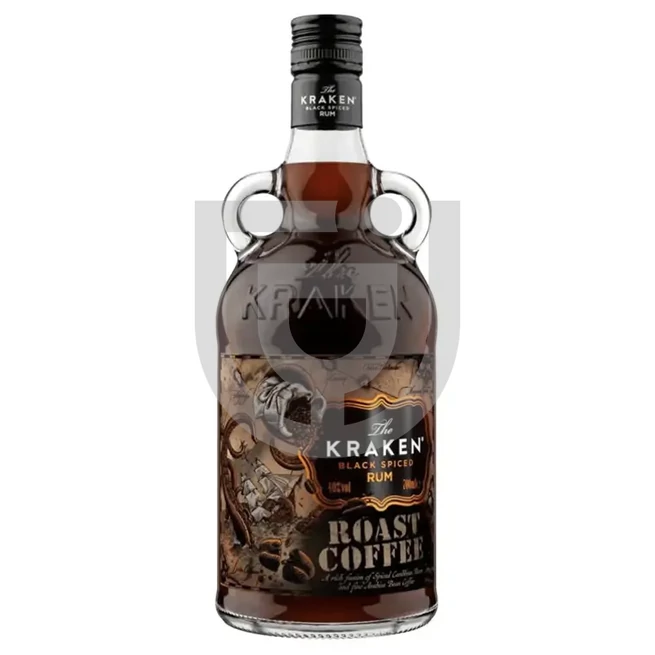 Kraken Roast Coffee Black Spiced Rum [0,7L|40%]