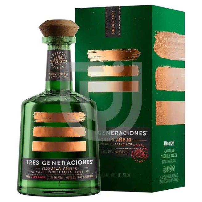 Tres Generaciones Tequila Anejo [0,7L|38%]