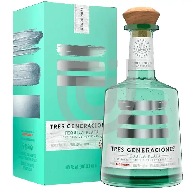Tres Generaciones Tequila Plata [0,7L|38%]