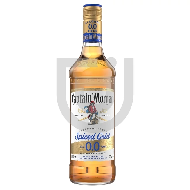 Captain Morgan Spiced Gold Zero Alcohol [0,7L|0,0%]