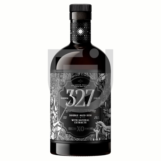 327 XO Double Aged Rum [0,7L|40%]