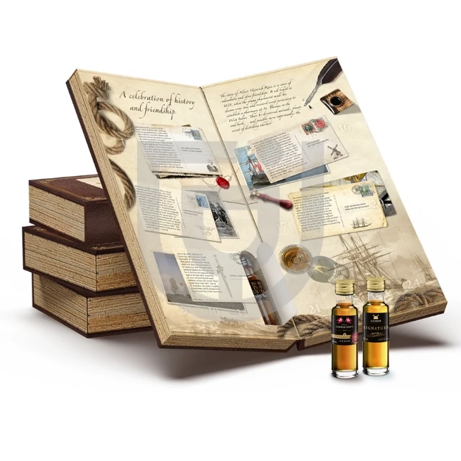 A.H. Riise Adventi Rum Kalendárium [24*0,02L40%]