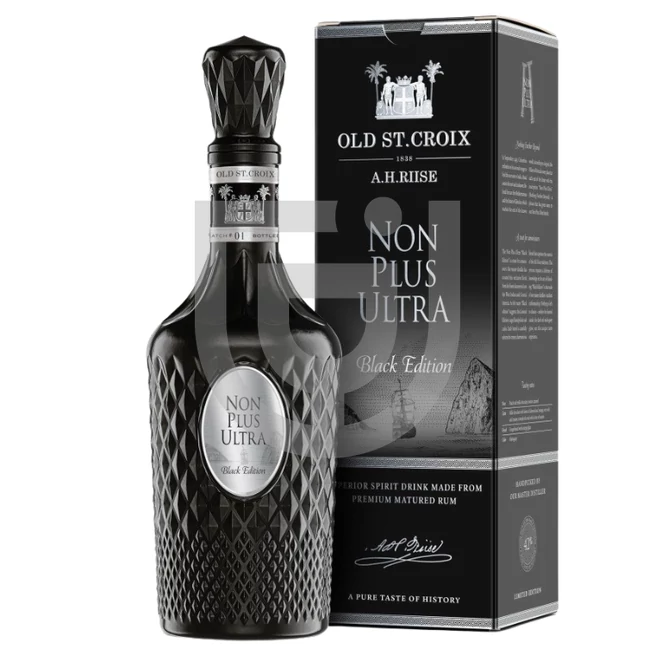 A.H. Riise Non Plus Ultra Black Edition Rum [0,7L|42%]