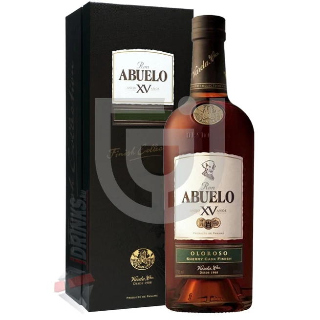 Abuelo XV Oloroso Sherry Cask Finish Rum [0,7L|40%]