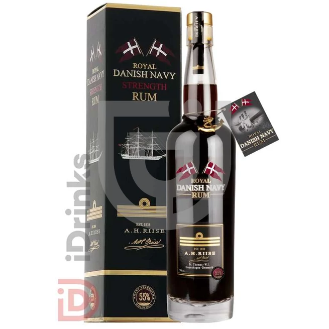 A.H. Riise Royal Danish Navy Strength Rum [0,7L|55%]