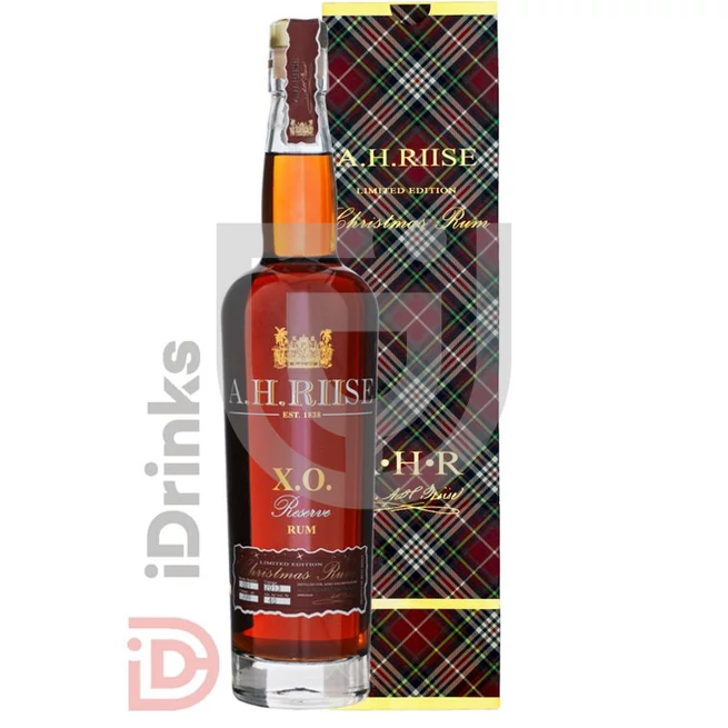 A.H. Riise XO Reserve Christmas Edition Rum [0,7L|40%]