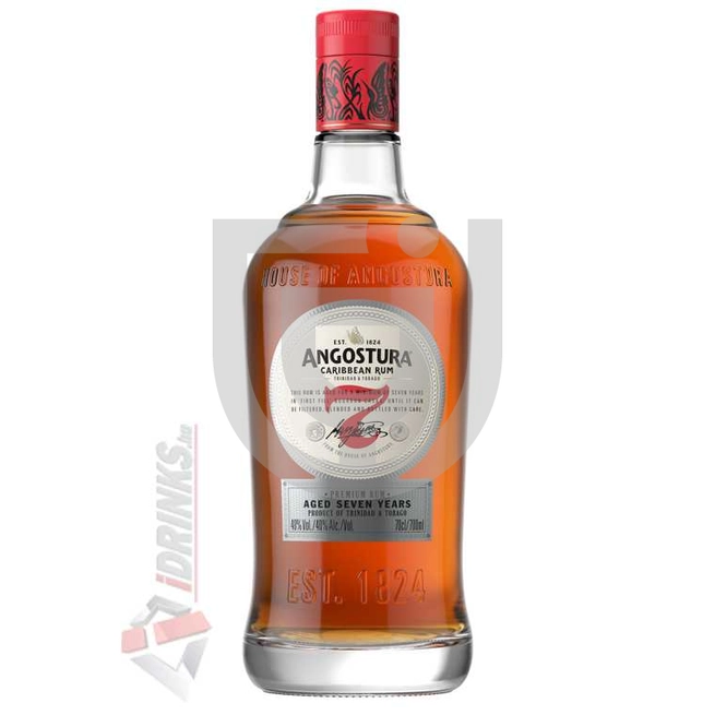 Angostura 7 Years Dark Rum [0,7L|40%]