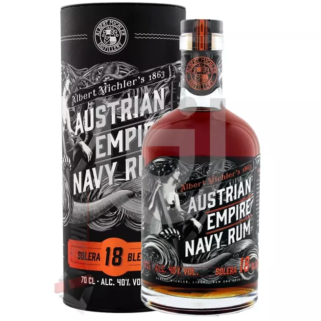 Austrian Empire Solera 18 Years Navy Rum [0,7L|40%]