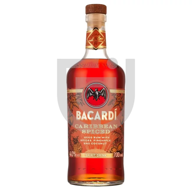 Bacardi Caribbean Spiced [0,7L|40%]