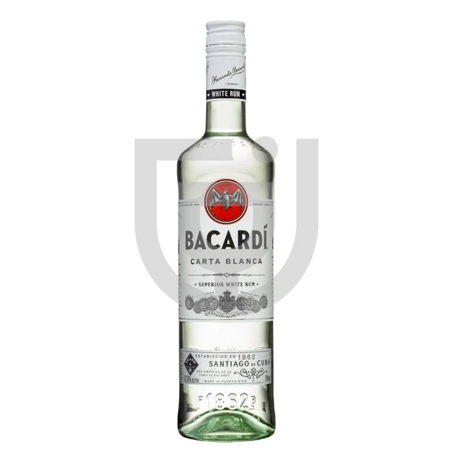 Bacardi Carta Blanca Superior Rum [0,5L|37,5%]