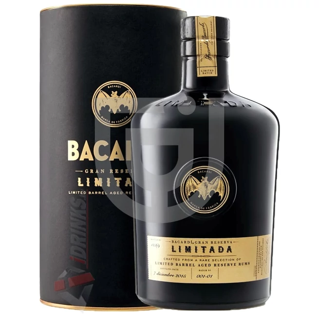 Bacardi Gran Reserva Limitada Rum [1L|40%]
