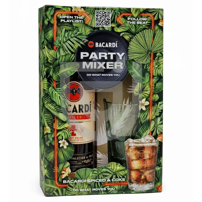 Bacardi Spiced Rum (DD+Pohár) [0,7L|35%]