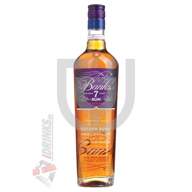 Banks 7 Years Golden Age Rum [0,7L|43%]