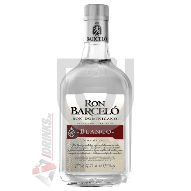 Barcelo Blanco Rum [0,7L|37,5%]