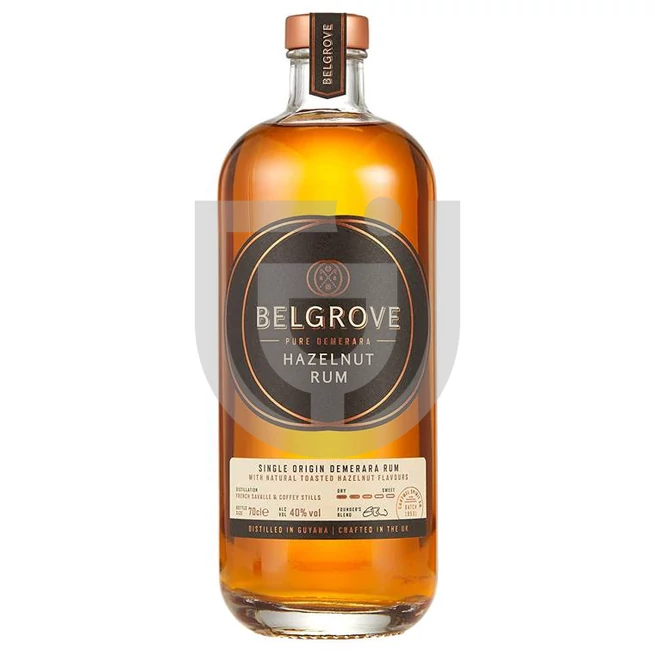 Belgrove Hazelnut Rum [0,7L|40%]