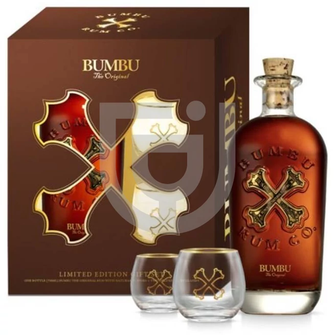 Bumbu The Original Rum (DD+Pohár) [0,7L|40%]
