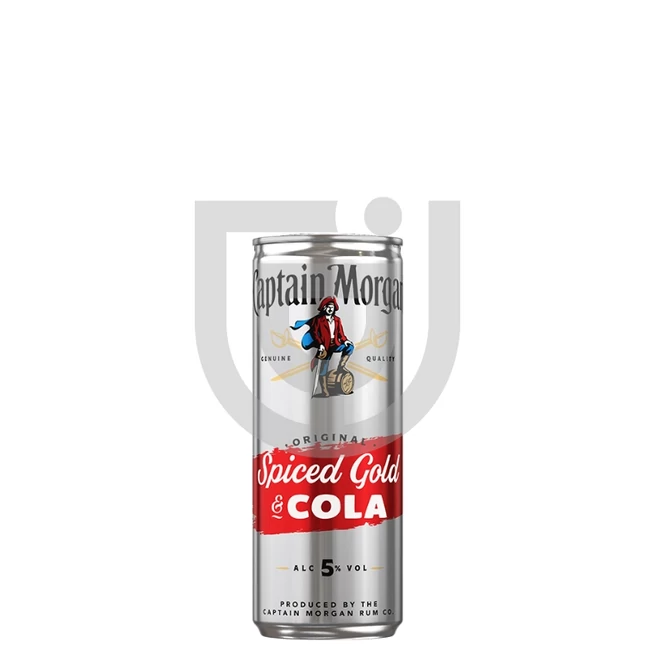 Captain & Cola RTD [0,25L|5%]