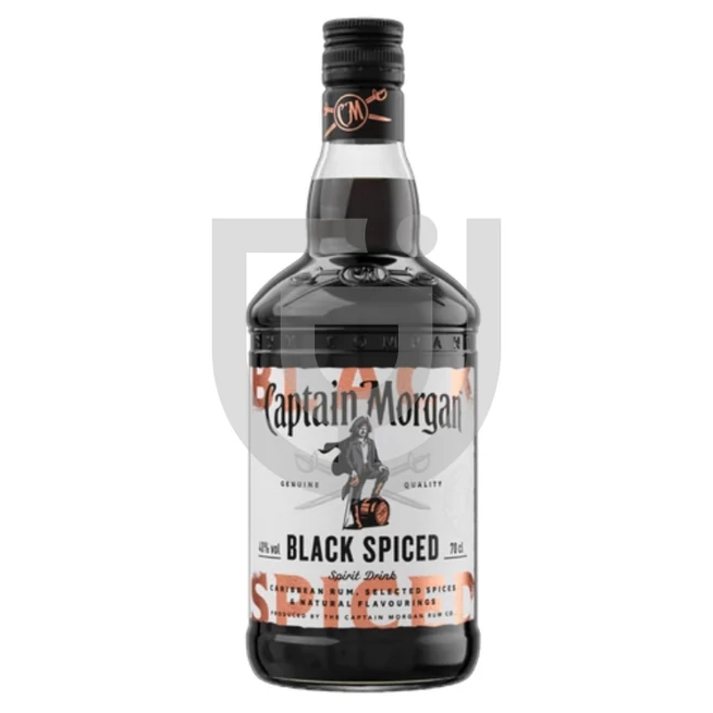 Captain Morgan Black Spiced [1L|40%]