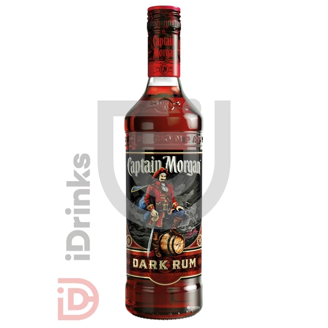 Captain Morgan Dark [0,7L|40%]