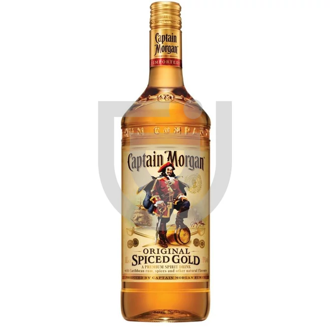 Captain Morgan Spiced Gold [3L|35%]