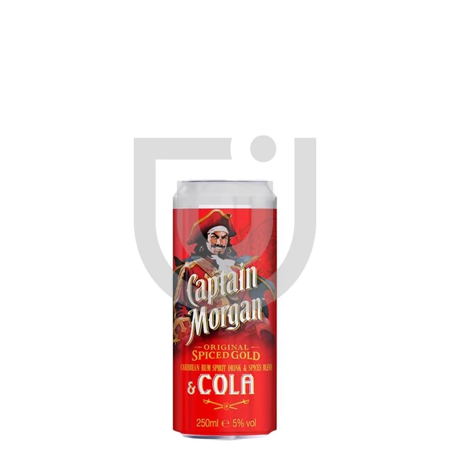 Captain Morgan Spiced Gold & Cola [0,25L|5%]