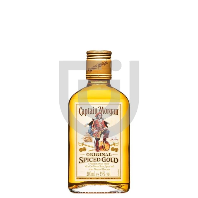 Captain Morgan Spiced Gold Midi [0,2L|35%]