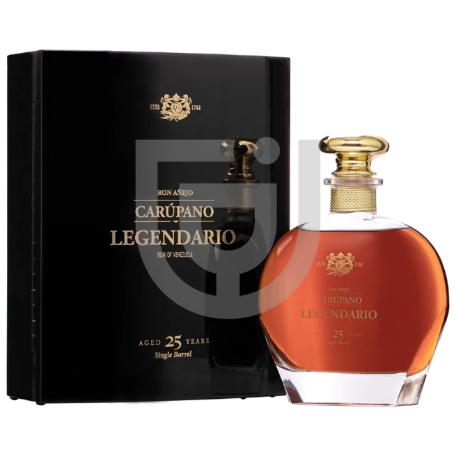Carúpano Legendario 25 Years Rum [0,7L|40%]