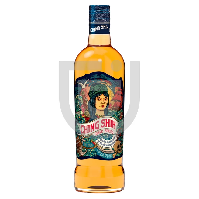 Ching Shih Dark Spiced Rum [0,7L|32%]