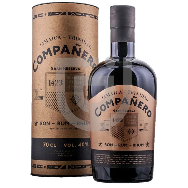 Companero Gran Reserva Rum [0,7L|40%]