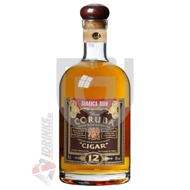 Coruba 12 Years "Cigar" Rum [0,7L|40%]
