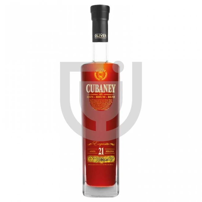 Cubaney Exquisito 21 Years Rum [0,7L|38%]