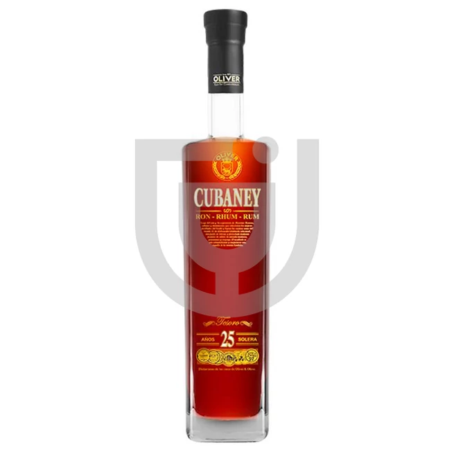 Cubaney Tesoro 25 Years Rum [0,7L|38%]