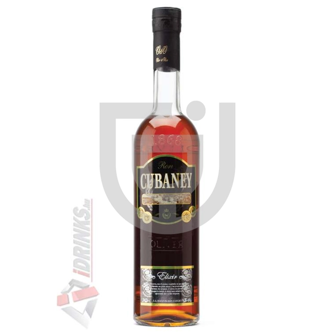 Cubaney Elixir Rum [0,7L|34%]