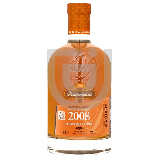 Damoiseau Full Proof Vintage 2008 Rum [0,7L|47,9%]