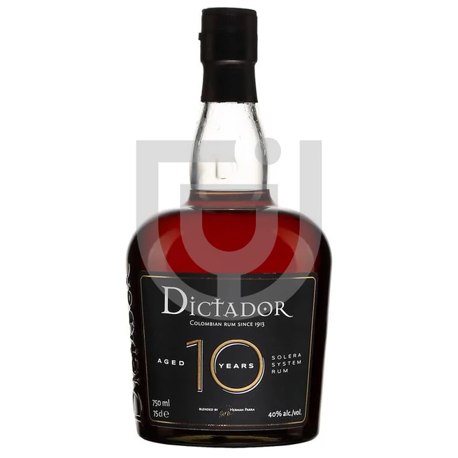 Dictador 10 Years Rum [0,7L|40%]